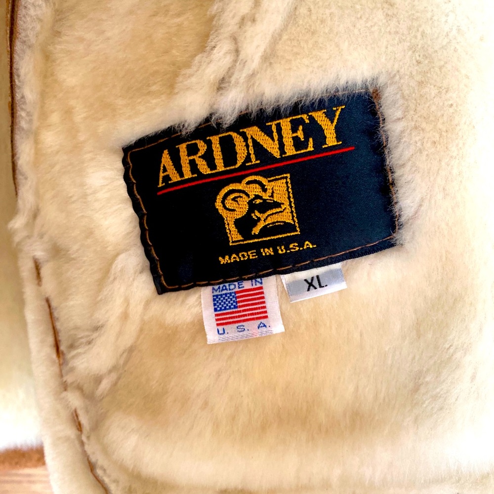 ARDNEY shearling jacket
